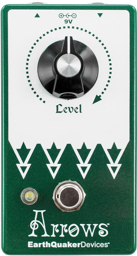 EarthQuaker Devices Booster preamplificatore Arrows