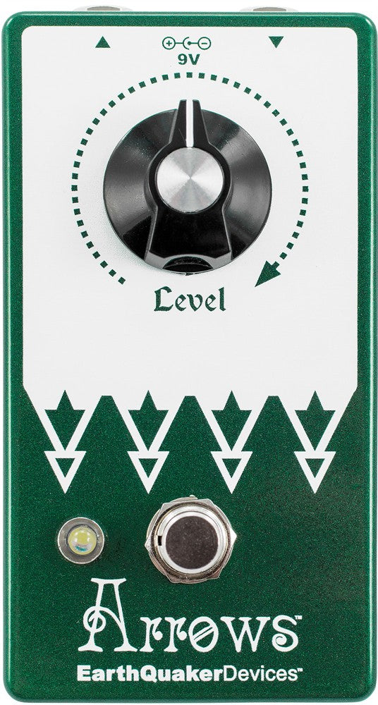 EarthQuaker Devices Booster preamplificatore Arrows
