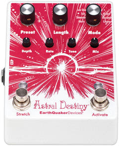 EarthQuaker Devices Astral Destiny Riverbero d'ottava