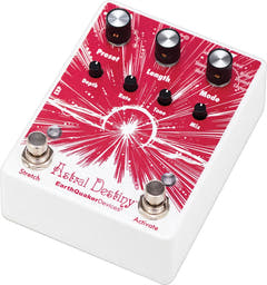 EarthQuaker Devices Astral Destiny Riverbero d'ottava