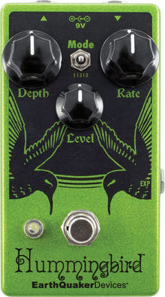 EarthQuaker Devices Hummingbird Ripetizione percussioni