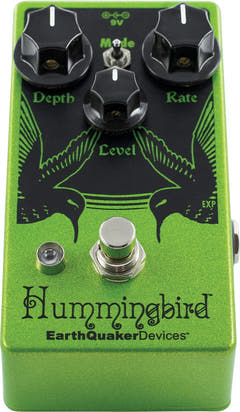 EarthQuaker Devices Hummingbird Ripetizione percussioni