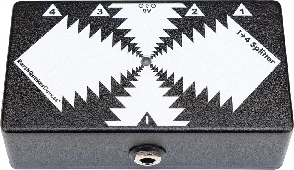 EarthQuaker Devices Splitter da uno a quattro