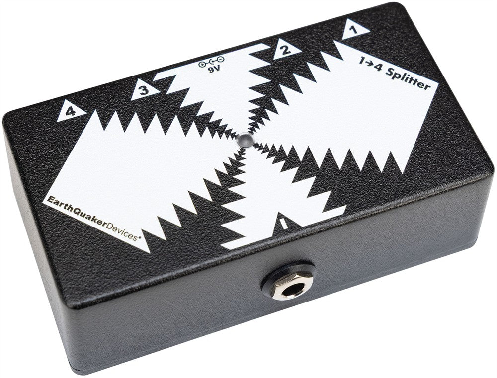 EarthQuaker Devices Splitter da uno a quattro