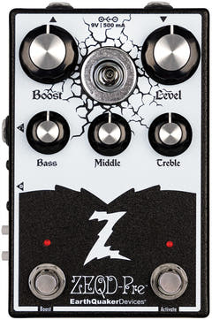 Pedale preamplificatore EarthQuaker Devices ZEQD-Preamp