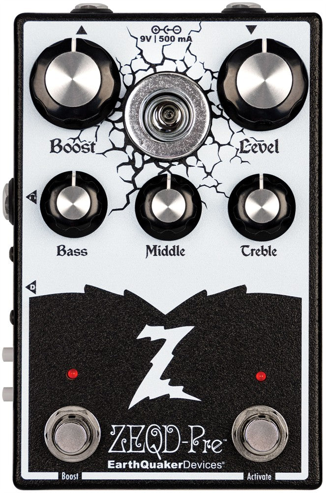 Pedale preamplificatore EarthQuaker Devices ZEQD-Preamp
