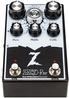 Pedale preamplificatore EarthQuaker Devices ZEQD-Preamp