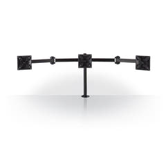 Supporto Ergonomico per 3 Schermi (14-24")
