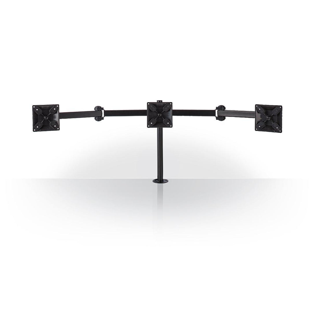 Supporto Ergonomico per 3 Schermi (14-24")