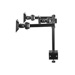 Supporto Ergonomico per 3 Schermi (14-24")