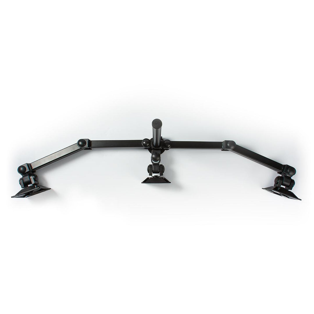 Supporto Ergonomico per 3 Schermi (14-24")