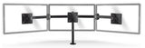 Supporto Ergonomico per 3 Schermi (14-24")