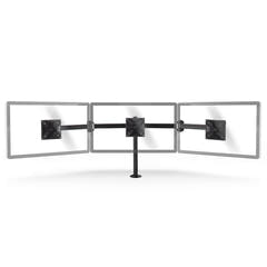 Supporto Ergonomico per 3 Schermi (14-24")