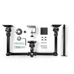 Supporto Ergonomico per 3 Schermi (14-24")