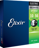 Elixir Optiweb Guitar Strings (7-String 10-56 Light)
