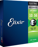 Elixir Optiweb Corde per Chitarra (7-String, 10-56 Light)