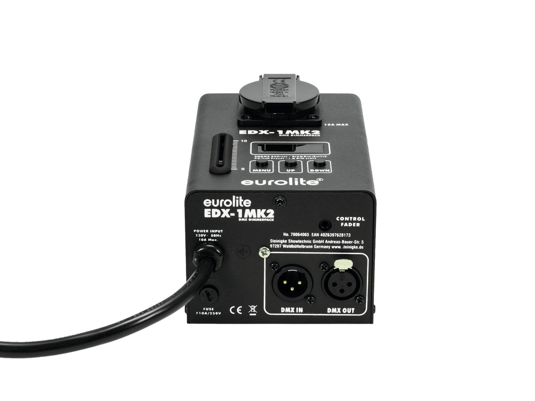 Eurolite EDX-1 MK2 DMX Dimmer Pack
