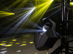 Eurolite LED CAT-80 Effetto Luce Beam