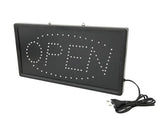 Insegna OPEN, LED