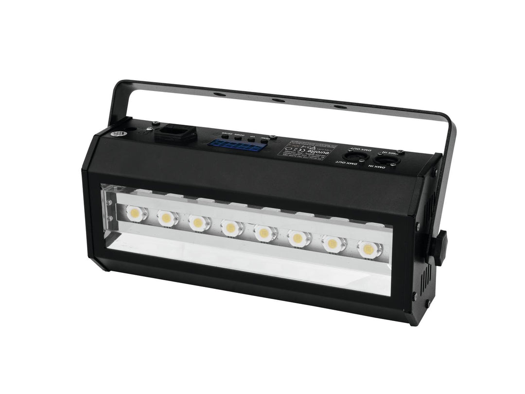 Eurolite LED Stroboscopio COB PRO con DMX (8x20W)