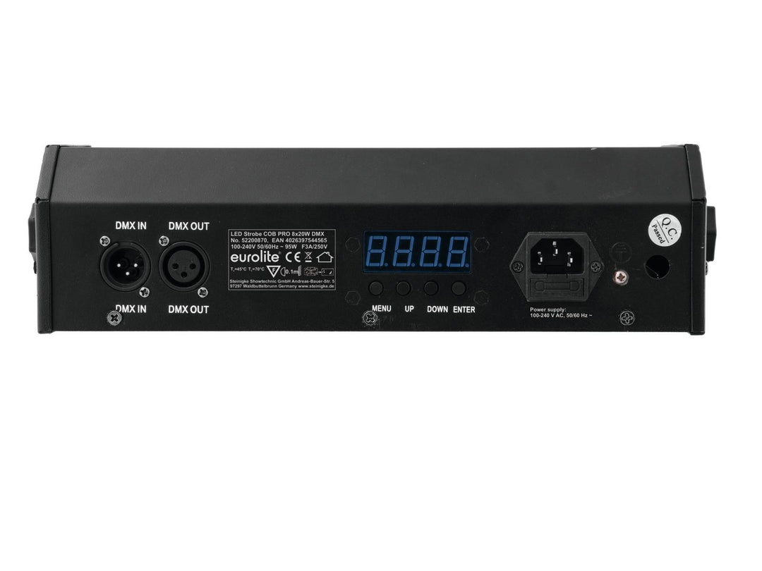 Eurolite LED Stroboscopio COB PRO con DMX (8x20W)