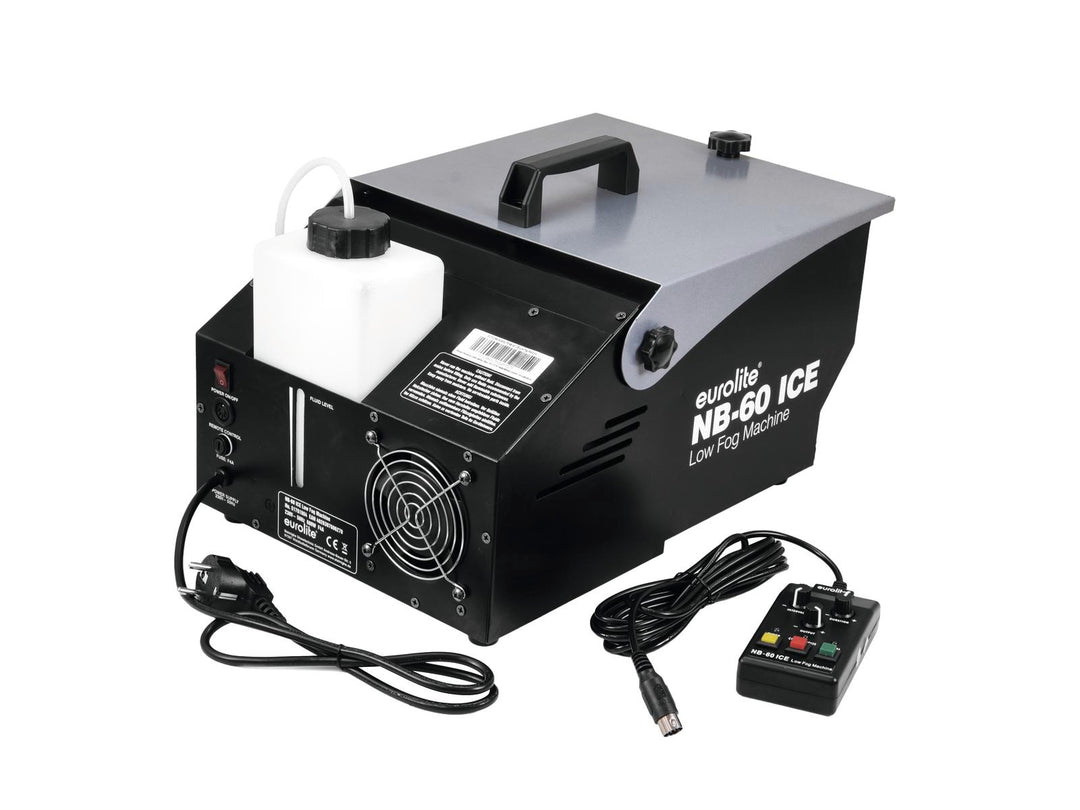 Eurolite NB-60 ICE Low Fog Macchina del Fumo
