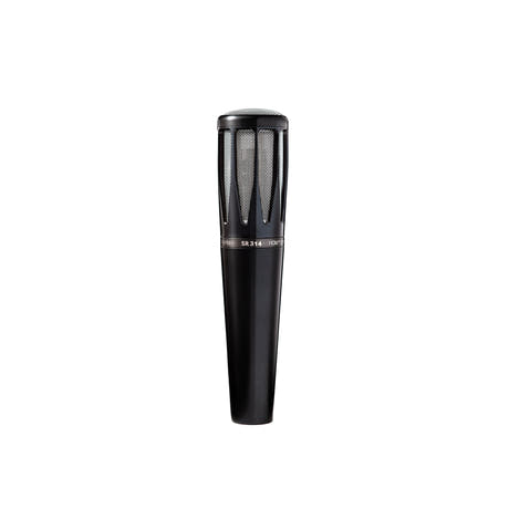 Earthworks SR314 microfono a condensatore vocale palmare Nero