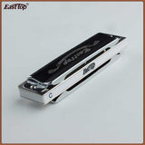 Easttop T008 Blues Harp Armoniche (F, Argento)