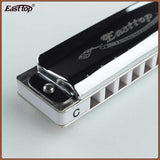 Easttop T008 Blues Harp Armoniche (F, Argento)