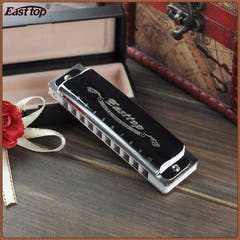 Easttop T008 Blues Harp Armoniche (F, Argento)