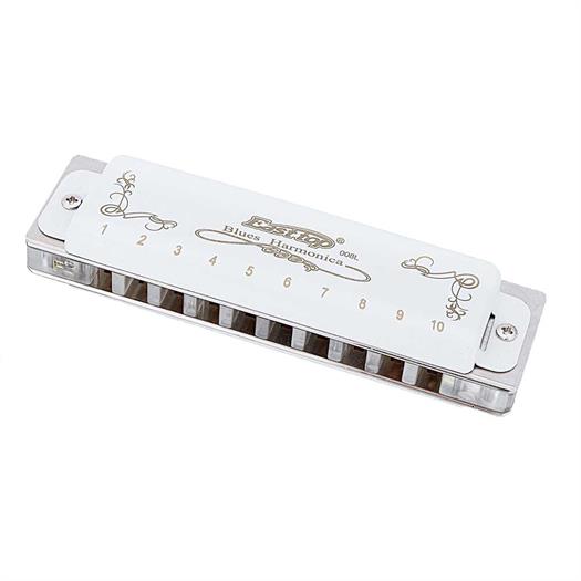 Armonica Blues Easttop T008L - White - Tonalità C