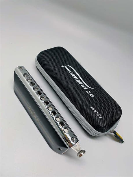 Easttop Forerunner 2 - armonica cromatica a 12 fori - Tonalità Ab