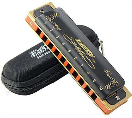 Easttop Blues mundharmonika T008K - Tone Db