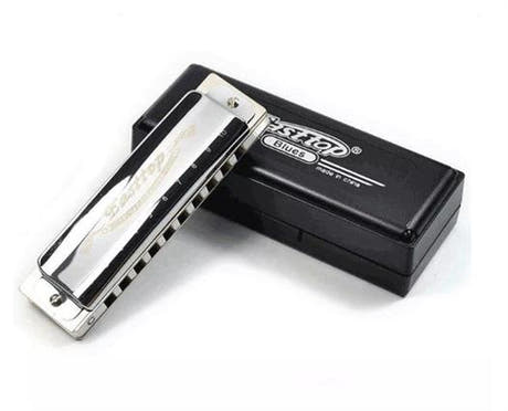 Easttop mundharmonika Blues Harp T008 - Tone F#