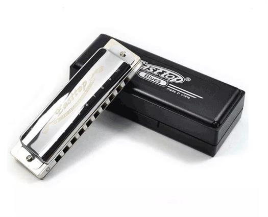 Armonica Blues Harp Easttop T008 - Tonalità F#