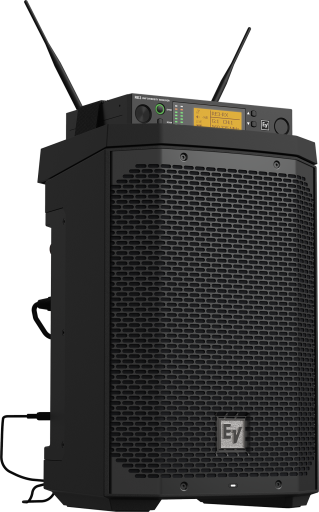 Electro-Voice EVERSE8 - Altoparlante PA Attivo (Nero)