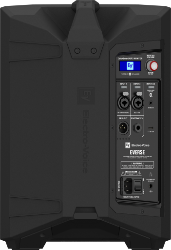 Electro-Voice EVERSE8 - Altoparlante PA Attivo (Nero)