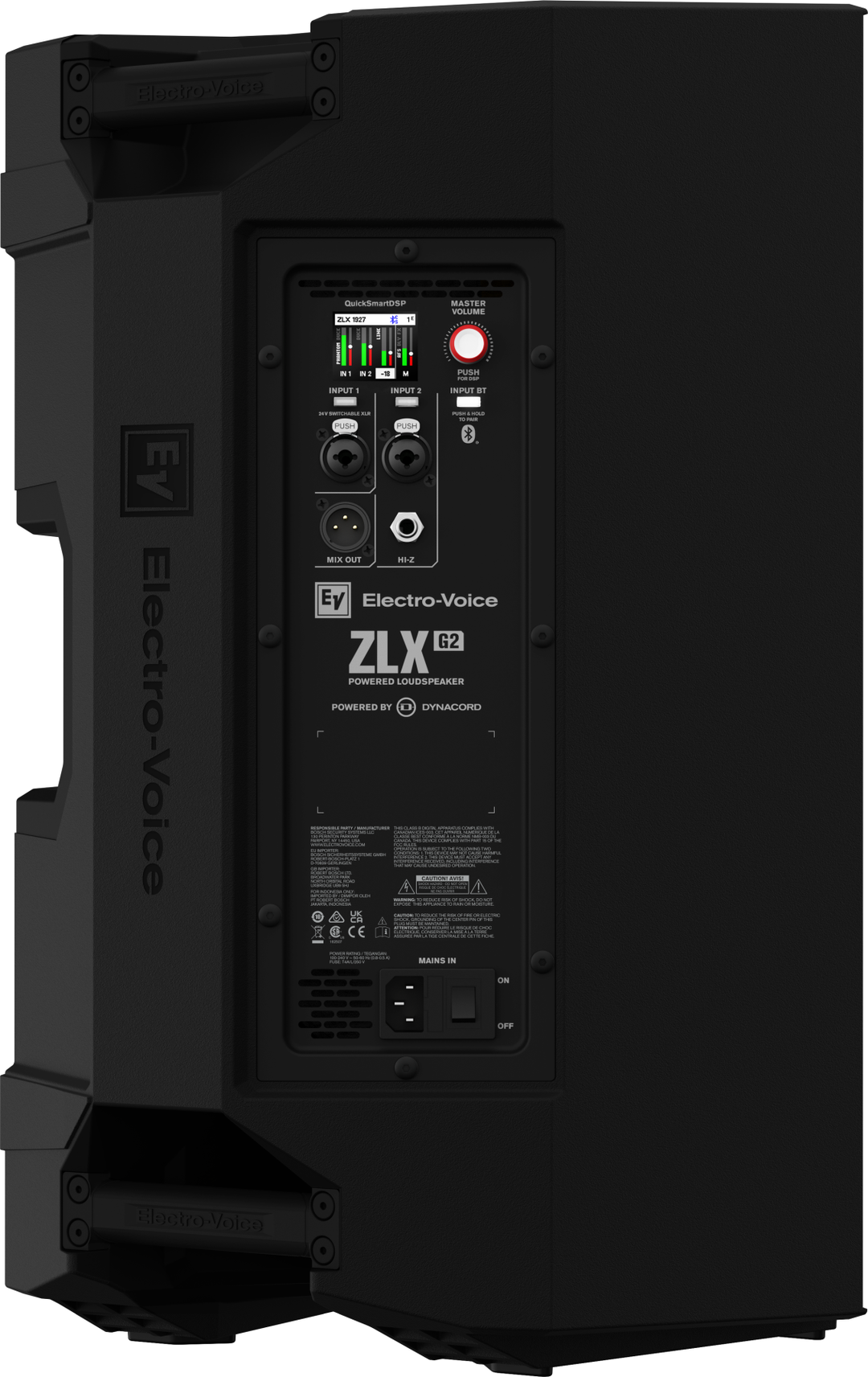 Electro-Voice ZLX12P-G2 - Bundle con Stativo