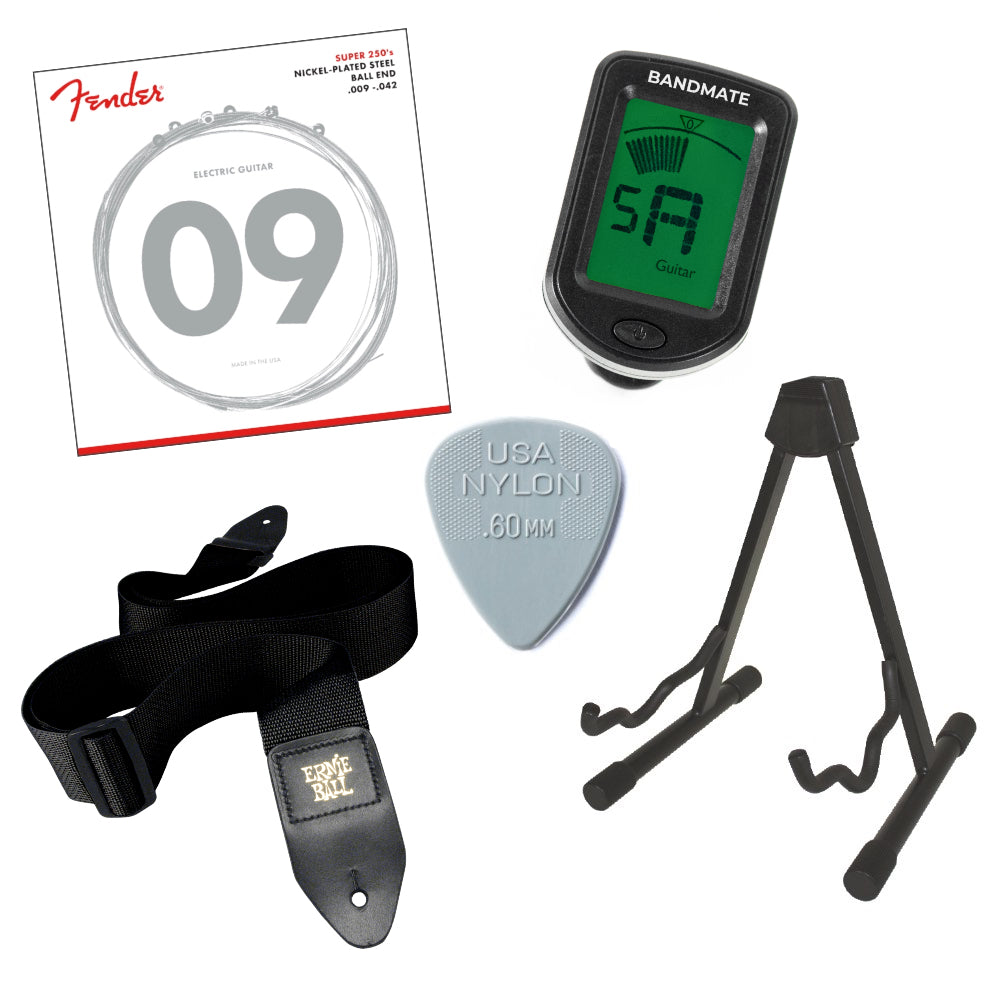 Pacchetto accessori per chitarra elettrica