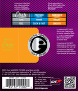 Elixir Nanoweb Bronze 80/20 Guitar String (Extra Light, 10-47)