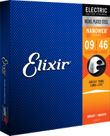 Elixir Nanoweb Corde per Chitarra (Custom Light, 09-46)