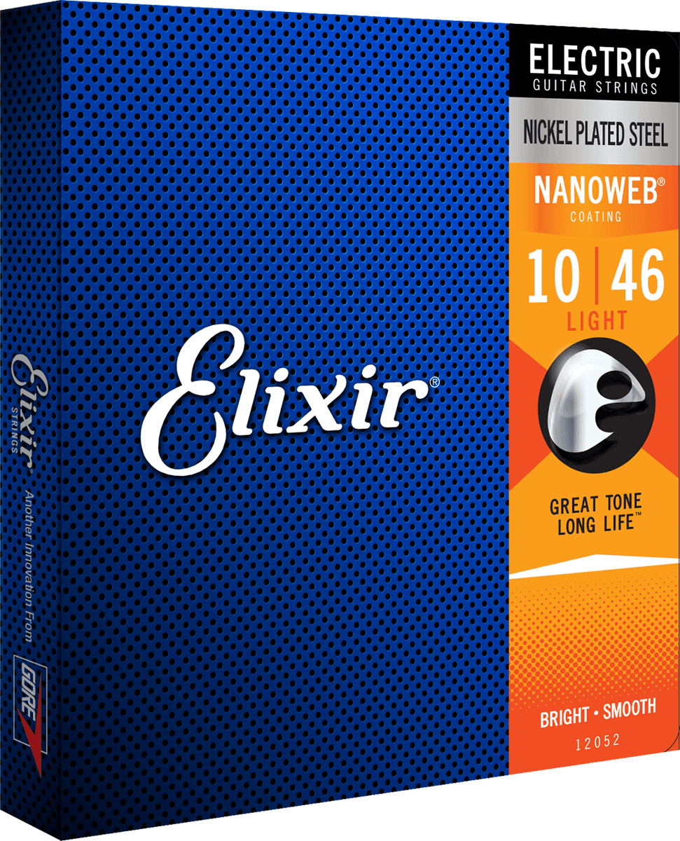 Elixir Nanoweb Corde per Chitarra (Light, 10-46)