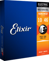 Elixir Nanoweb Corde per Chitarra (Light, 10-46)