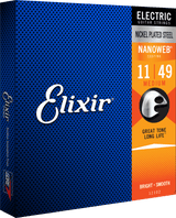 Elixir Nanoweb Corde per Chitarra (Medium, 11-49)
