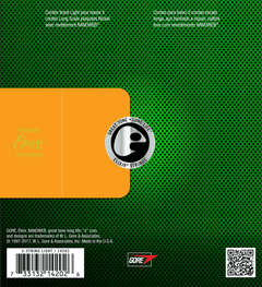 Elixir Nanoweb Nickel Corde per Basso (Light, 5c, 45-130)
