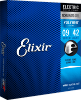 Elixir Polyweb Corde per Chitarra (Super Light, 09-42)