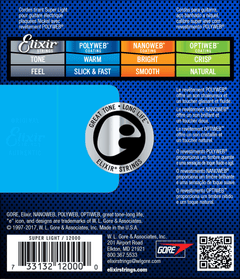 Elixir Polyweb Corde per Chitarra (Super Light, 09-42)