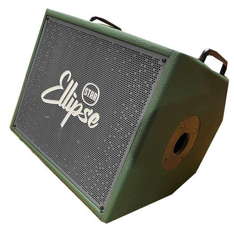 Ellipse 240W amplificatore per chitarra a batteria e custodia - Q2 Verde