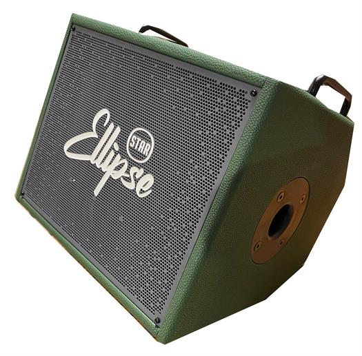 Ellipse 240W amplificatore per chitarra a batteria e custodia - Q2 Verde