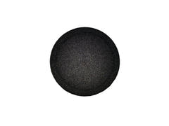 Tappo Terminale 50mm Black